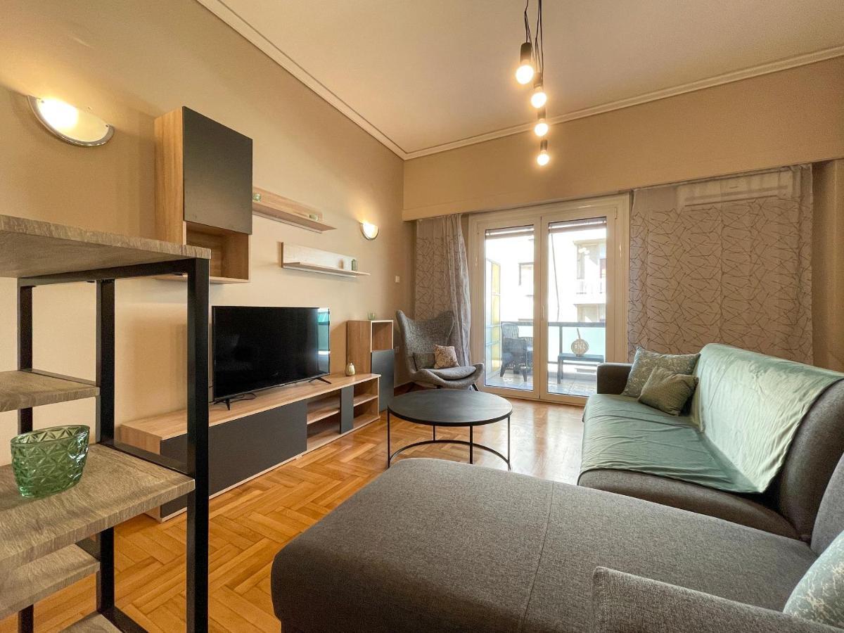 Riankour Central 90Sqm Apt In Panormou Athene Buitenkant foto
