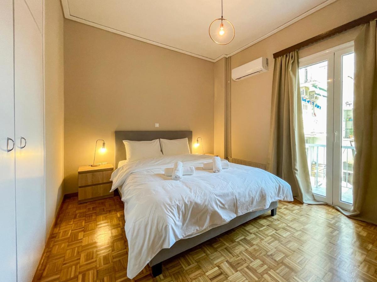 Riankour Central 90Sqm Apt In Panormou Athene Buitenkant foto