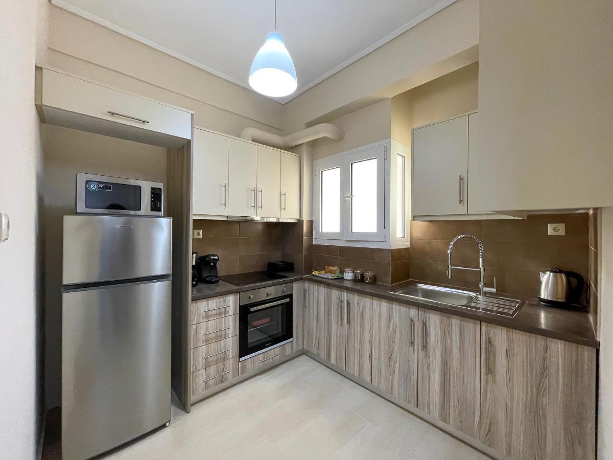 Riankour Central 90Sqm Apt In Panormou Athene Buitenkant foto