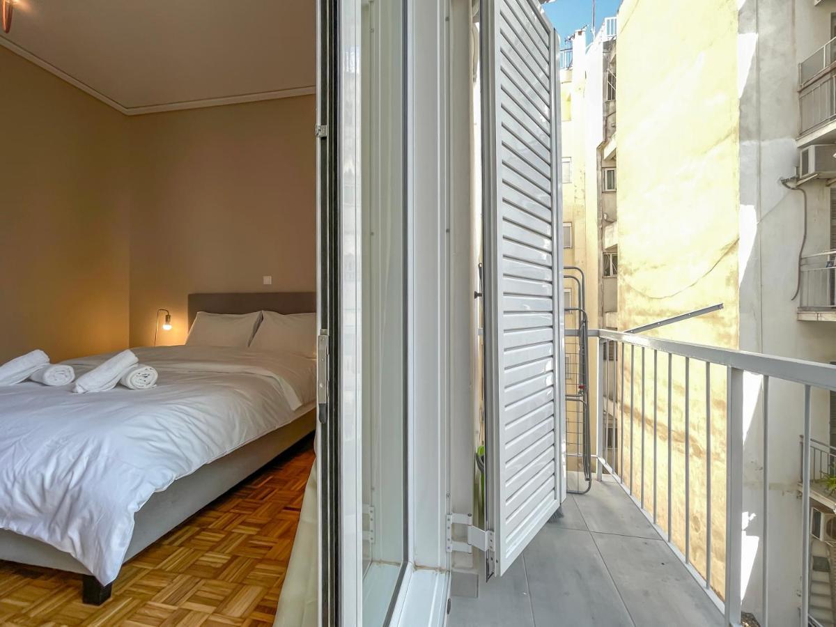 Riankour Central 90Sqm Apt In Panormou Athene Buitenkant foto