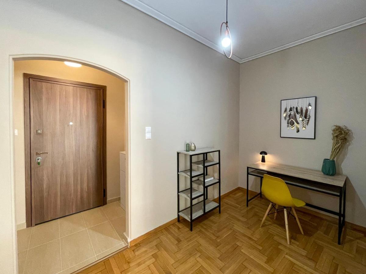 Riankour Central 90Sqm Apt In Panormou Athene Buitenkant foto