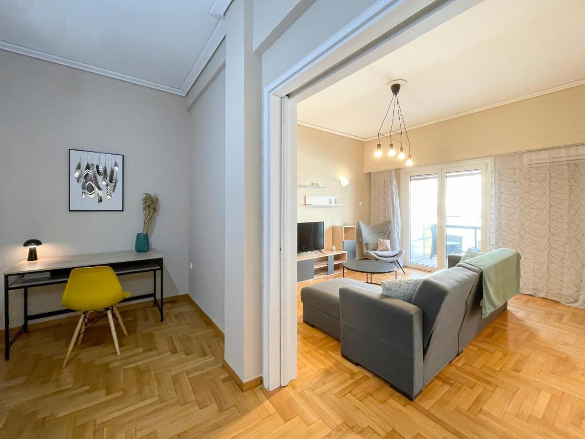Riankour Central 90Sqm Apt In Panormou Athene Buitenkant foto