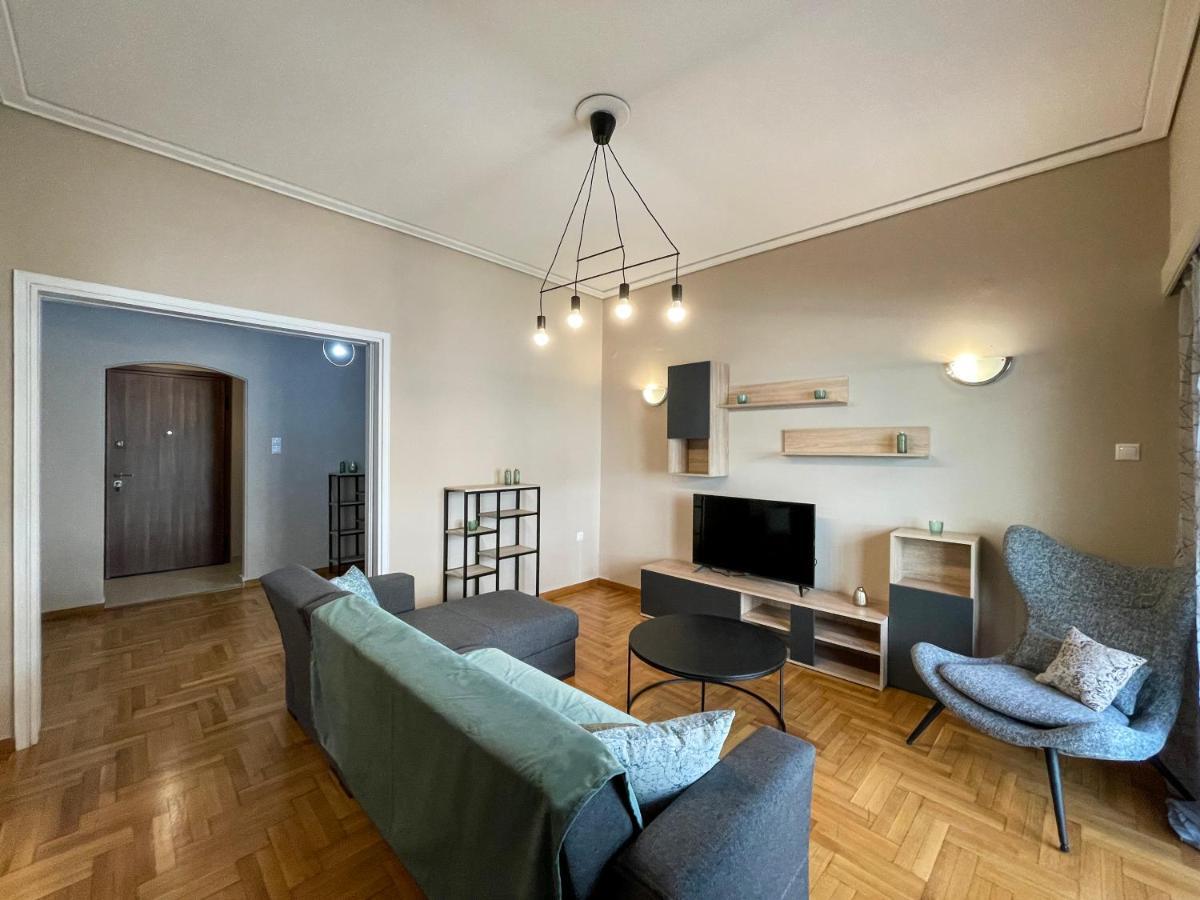 Riankour Central 90Sqm Apt In Panormou Athene Buitenkant foto
