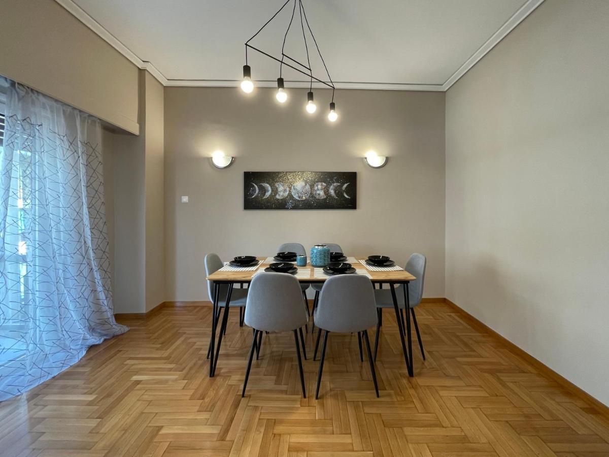 Riankour Central 90Sqm Apt In Panormou Athene Buitenkant foto