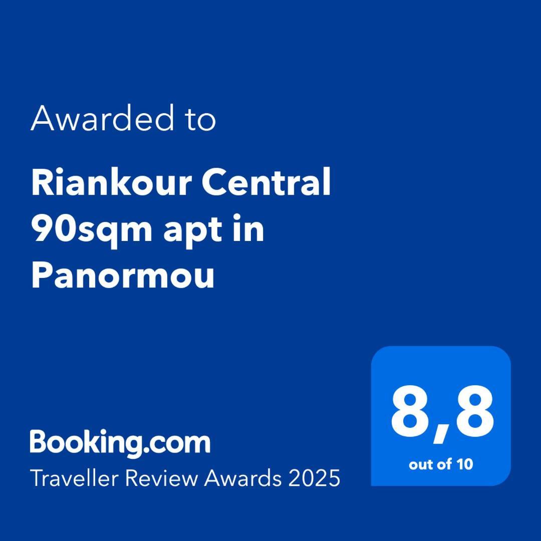 Riankour Central 90Sqm Apt In Panormou Athene Buitenkant foto